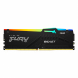 Memoria RAM Kingston Fury Beast RGB DDR5, 5200MHz, 16GB, CL40, XMP