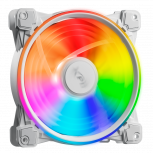 Ventilador XPG Hurricane 140 ARGB PWM, 140mm, 1800RPM, ARGB, Blanco