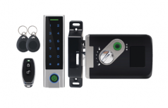 AccessPRO Cerradura Inteligente ACCESS7-X, Código/Lector de huellas dactilares/RF Card