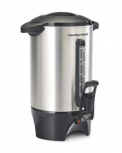 Hamilton Beach Cafetera Percoladora 40520R, 45 Tazas