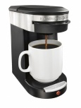 Hamilton Beach Cafetera de Goteo 49970, 1 Taza