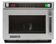 Menumaster Horno de Microondas MDC12A2, 0.6 Pies Cúbicos, 1200W, 17 L, Gris