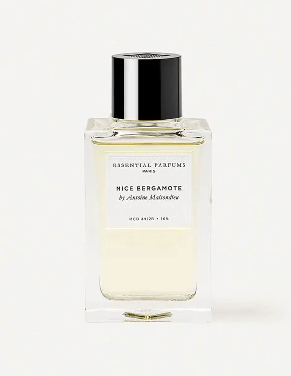 Eau de parfum Essential Parfums nice bergamote unisex