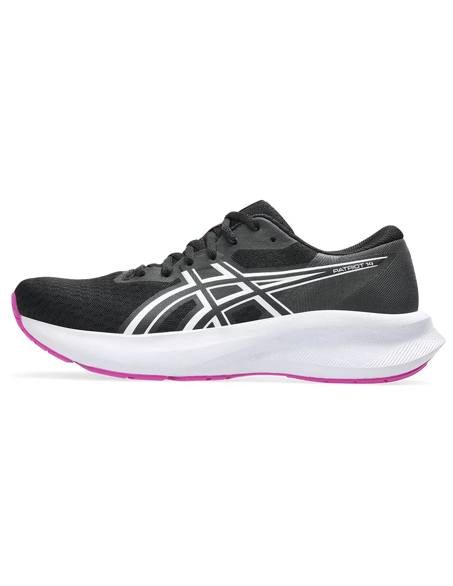 Tenis Patriot 14 para correr Asics de mujer