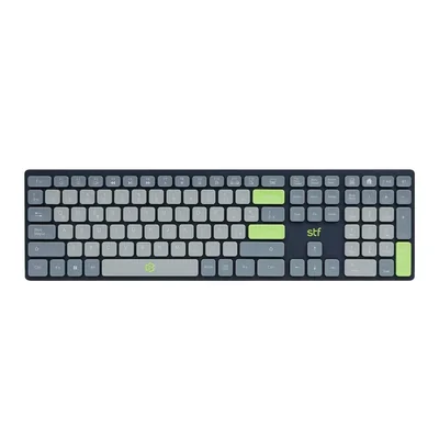 Teclado Inalámbrico Viva ST-A08199 Gris