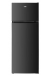 JVC Refrigerador JCR20673THS, 7.3 Pies Cúbicos, Negro