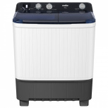 Mabe Lavadora de Carga Superior LMDX1123HBAB0, 11kg Lavado, Negro/Blanco