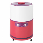 Acros Lavadora Redonda ALF2253EC, 22kg, 5 Programas de Lavado, Coral/Blanco