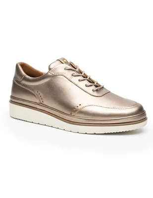 Zapato Quirelli de piel para mujer