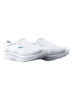 Zapato Dr. Hosue de piel para mujer