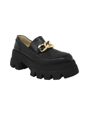 Zapato Regina Romero de piel para mujer