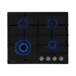 Midea Parrilla de Gas Empotrable MTGB24R3402GG, 4 Quemadores