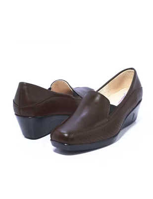 Zapato Catalina Soft de piel para mujer