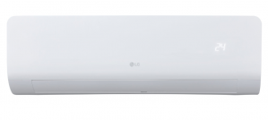 LG Aire Acondicionado Minisplit Inverter VO242C1, 24000 BTU/h, 10.500W, Solo Frío, 220V, Blanco
