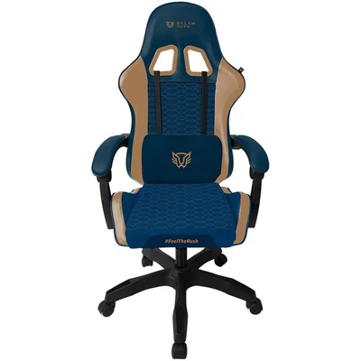 Silla gamer balam rush power rush v2 ergonomica reclinable 135° 120kg gris br-94