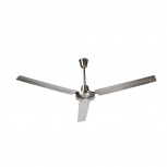 Master Fan Ventilador de Techo Centauro, 3 Velocidades, 56", Plata