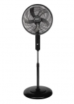 Dace Ventilador VPMX1601N, 3 Velocidades, 16", Negro