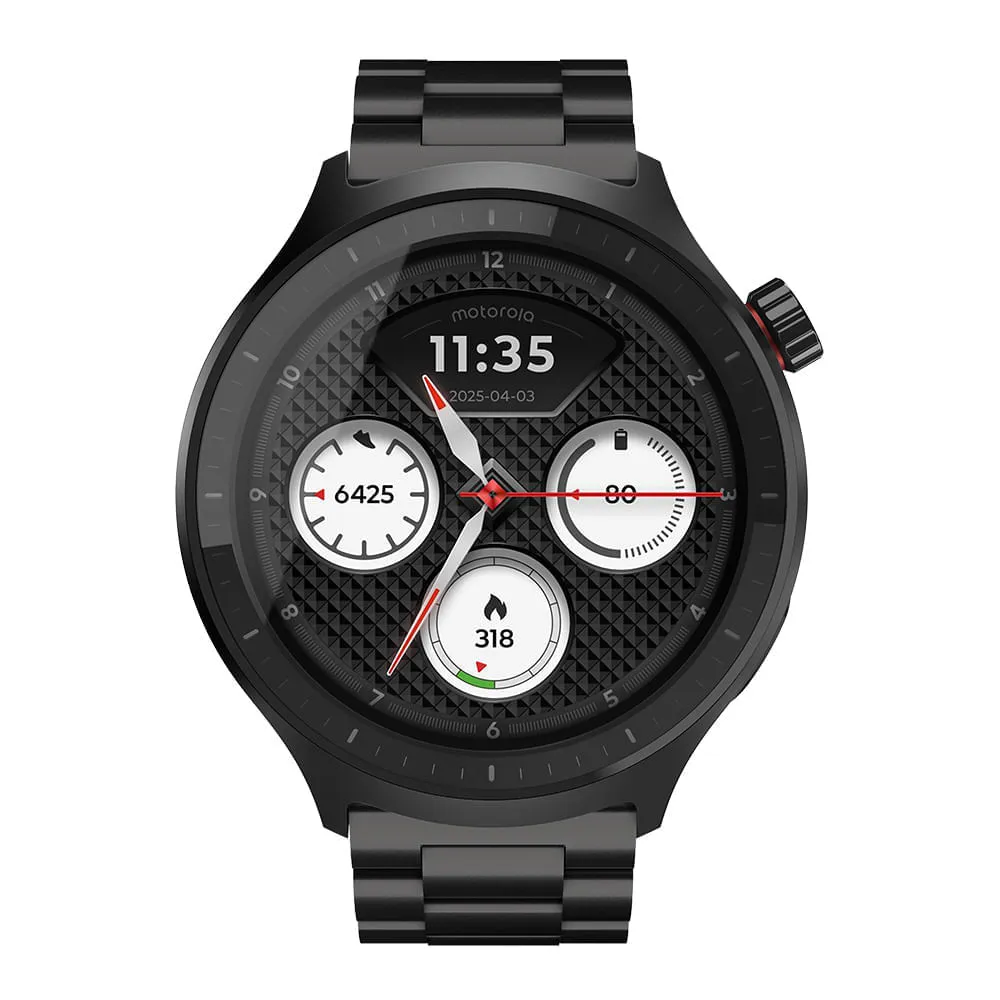 moto watch Powered by Polar