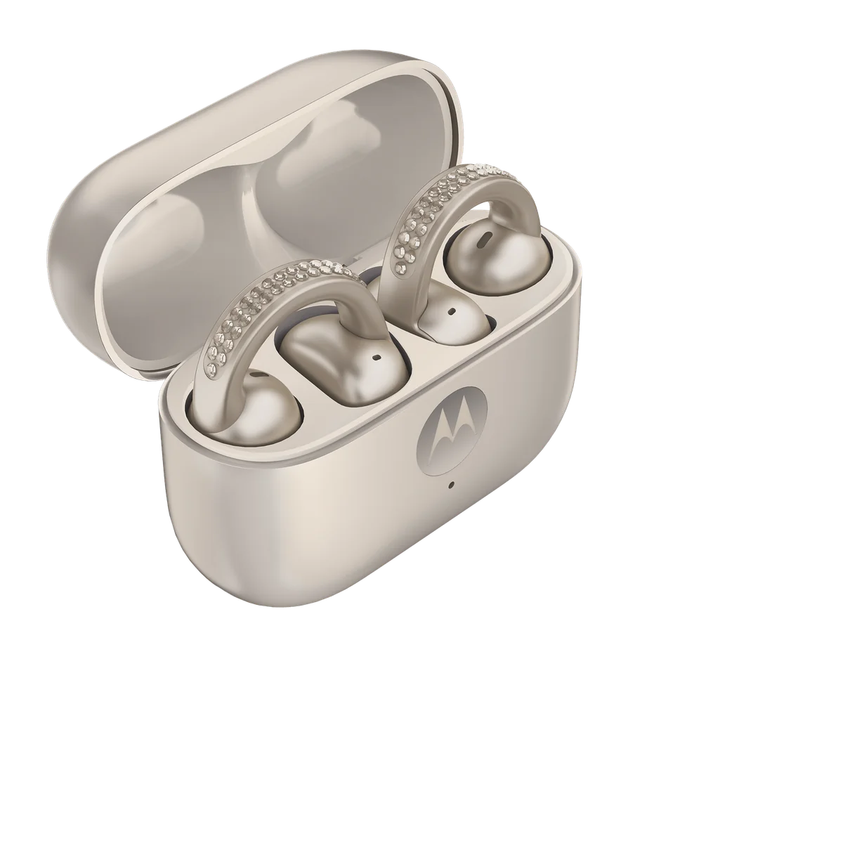 moto buds loop by Swarovski®