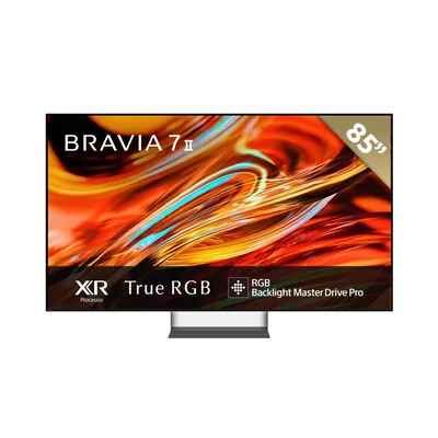BRAVIA 7 II | RGB verdadero | LED RGB | Smart TV 4K HDR | XR Processor con inteligencia artificial