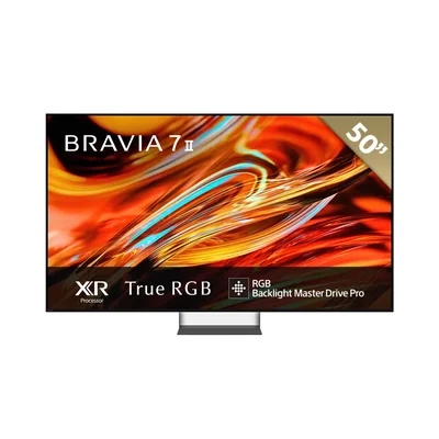 BRAVIA 7 II | RGB verdadero | LED RGB | Smart TV 4K HDR | XR Processor con inteligencia artificial