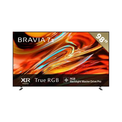 BRAVIA 7 II | RGB verdadero | LED RGB | Smart TV 4K HDR | XR Processor con inteligencia artificial