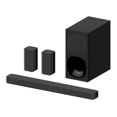 Sistema de teatro en casa de 5.1 canales con barra de sonido | HT-S20R