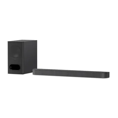 BRAVIA Theatre Bar 6 | Barra de sonido de 3.1.2 canales con subwoofer inalámbrico potente | Potencia de salida total de 350 W | Dolby Atmos®/DTS:X®