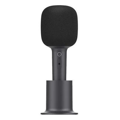 Micrófono Bocina Xiaomi Karaoke Microphone Dark Gray