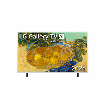 Pantalla 55  pulgadas LG Gallery TV AI with frame LX7 4K ART TV 2026 55LX7BPSA