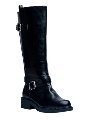 Bota abajo de la rodilla Lob para mujer