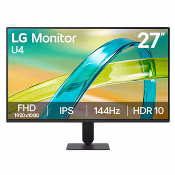 Monitor de 27 pulgadas Full HD (1920x1080) IPS 27U411B-B