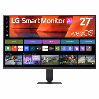 Pantalla IPS Full HD (1920 x 1080) de 27 pulgadas 27U511SB-W