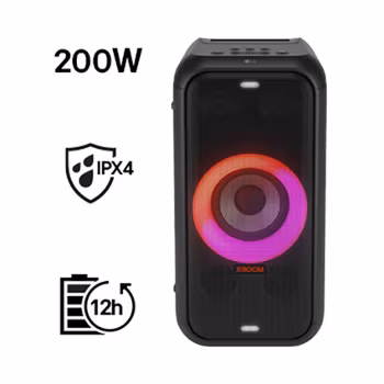 LG XBOOM XL5T bocina bluetooth con sonido de fiesta de 200 W XL5T