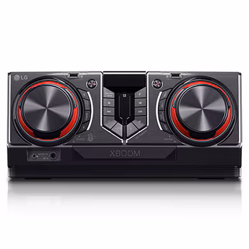LG xboom Mini Componente CJ45 de 720W con Wireless Party Link y Karaoke Star ideal para fiestas CJ45