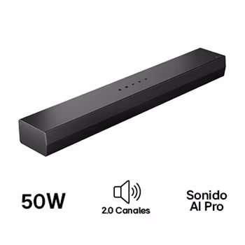 2.0 canales Barra de sonido LG para TV con Dolby Atmos S20A S20A