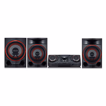 Minicomponente LG xboom CL88 Bocina de 2,900W con Multi Color Lighting y Karaoke Star ideal para fiestas CL88