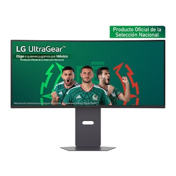 Monitor LG UltraGear Curvo WQHD de 34", 160Hz y 1ms MBR, AMD FreeSync™ Premium 34G600A-B