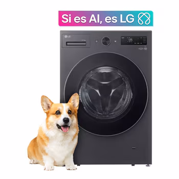 Lavasecadora AI DD™ con Ciclo Pet Care, 20kg/10kg WD20EGNTS6P
