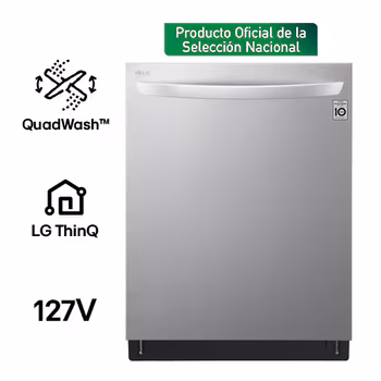 Lavavajillas LG QuadWash™ TrueSteam™ Empotre LDTS5552S