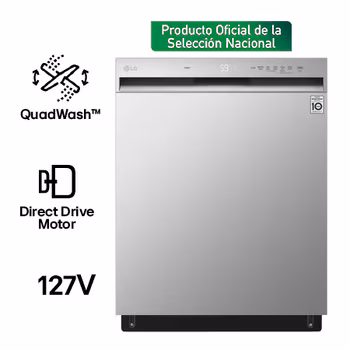 Lavavajillas LG QuadWash™ de Empotre LDFN3432T