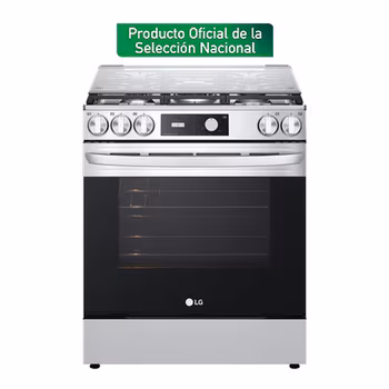 Estufa LG 5.8 pies cúbicos con Air Fryer LRGL5844S