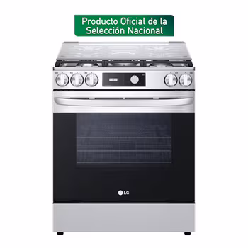 Estufa LG 5.8 pies cúbicos con Easy Clean™ LRGL5841S