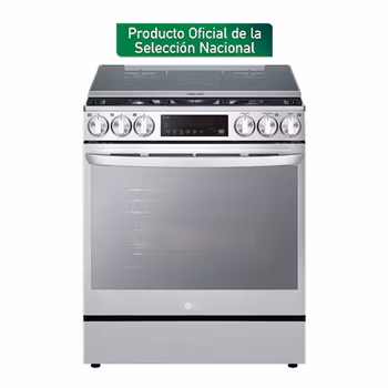 Estufa LG InstaView 5.8 pies con Air Fryer LRGL5847S