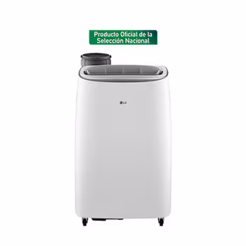 LG Portátil Inverter 1.1 Ton, Frío (Voltaje 115V/60HZ) LP1419IVSM