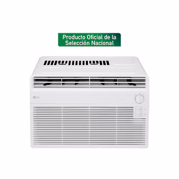 LG Tipo Ventana, 5,000 BTU/h Ton, Frío, (Voltaje 115V / 60HZ) W051CS1