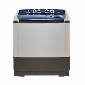 Lavadora LG Carga Superior Doble tina con Sistema sin aspas Roller- Jet 18 Kg - Gris - WP18GAR WP18GAR