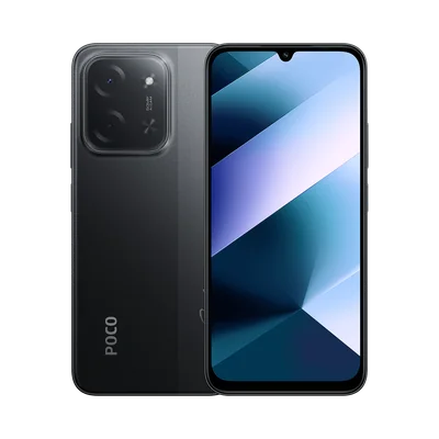 POCO C85 Negro 8GB + 256GB