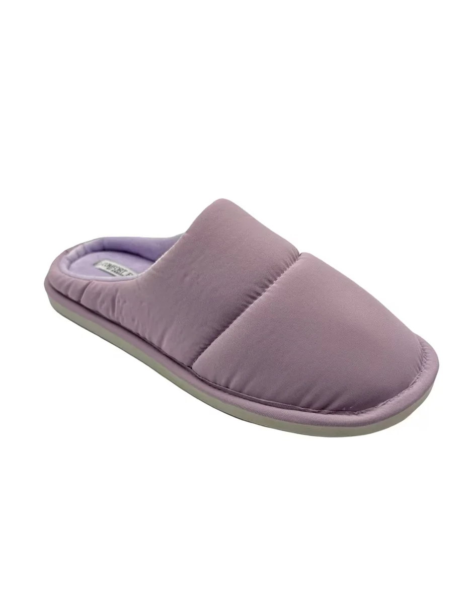 Pantufla comfort fit para mujer