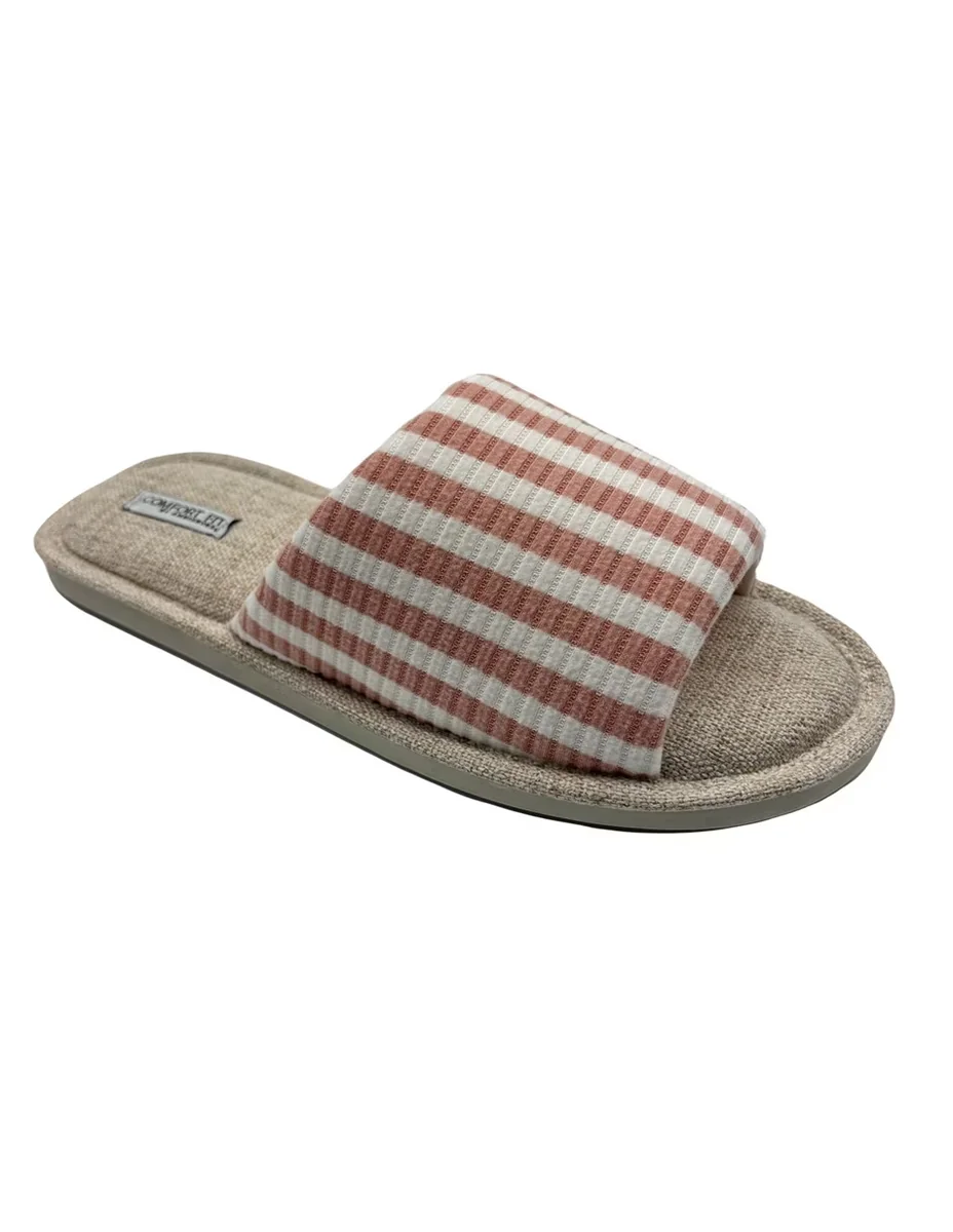 Pantufla Comfort Fit para mujer